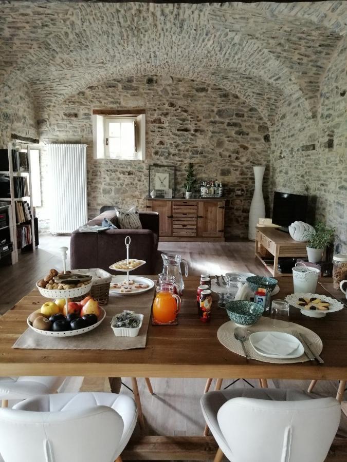 Country-Chic B&B "Il Pozzo E La Macina" Барди Экстерьер фото