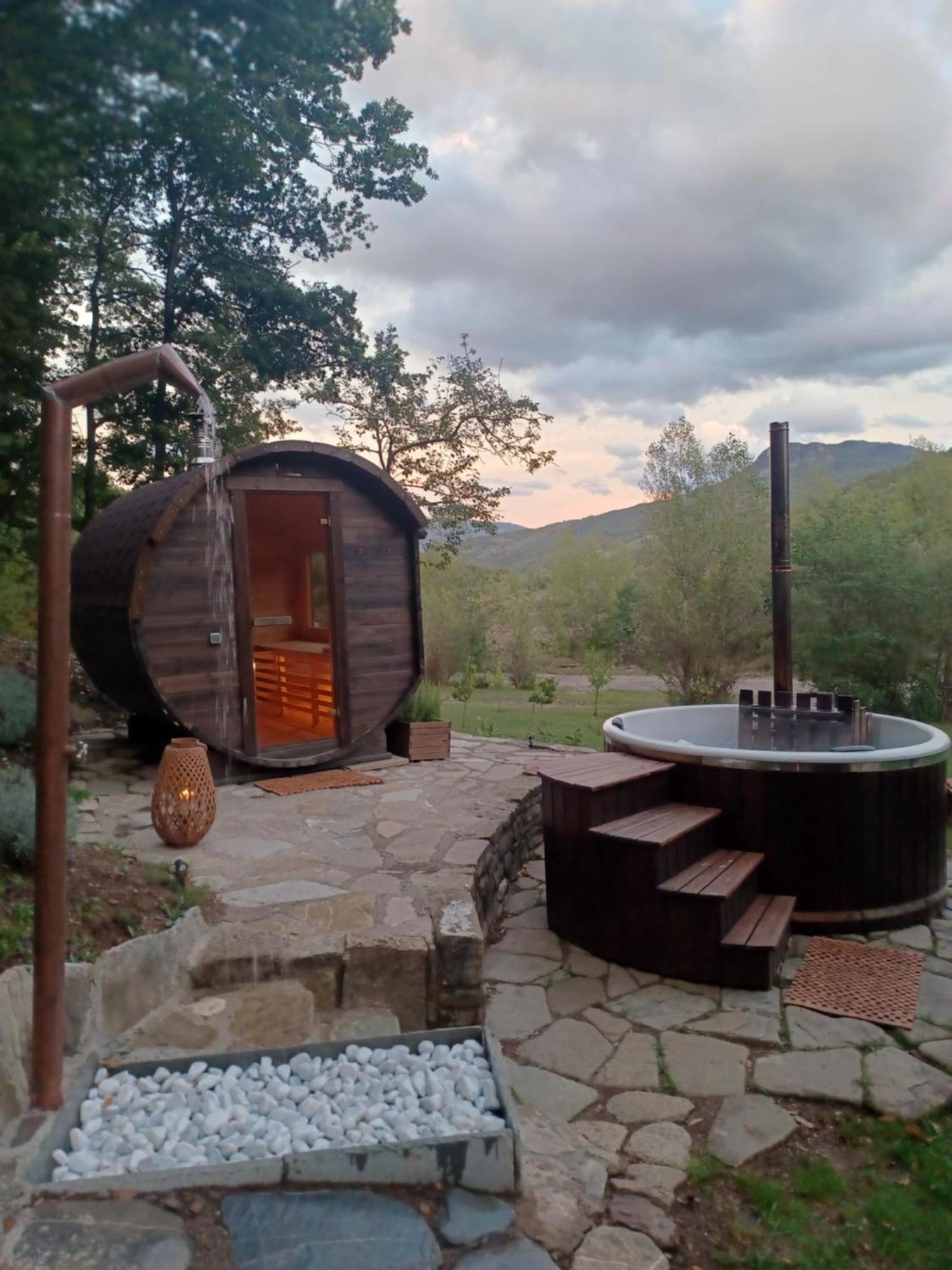 Country-Chic B&B "Il Pozzo E La Macina" Барди Экстерьер фото